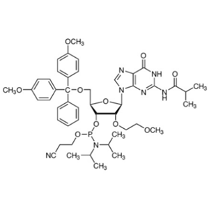 DMT-2'-O-MOE-G(iBu)-CE Phosphoramidite
