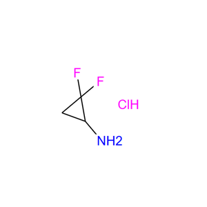 2,2-二氟环丙基胺盐酸盐,2,2-DIFLUOROCYCLOPROP-1-YLAMINE HYDROCHLORIDE