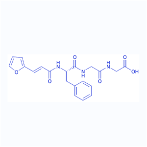 N-[3-(2-呋喃基)丙烯酰]-L-苯丙氨酰-甘氨酰-甘氨酸/64967-39-1