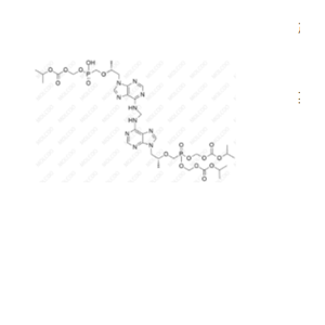 实验室自产Tri-POC替诺福韦二聚体杂质