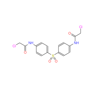 N,N'-[磺酰基二(4,1-亚苯基)]二(2-氯乙酰胺)