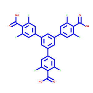 1,3,5-三(3,5-二氟-4-羧基苯基)苯