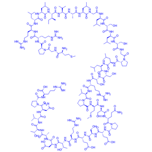 激动剂多肽Parstatin (mouse)/1065756-01-5/多肽合成