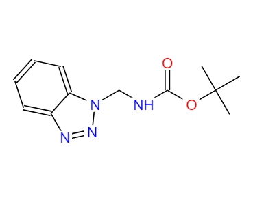 奈他地尔中间体,tert-butyl (1H-benzo[d][1,2,3]triazol-1-yl)MethylcarbaMate