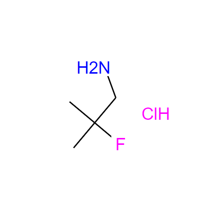 2-氟-2-甲基-1-丙胺盐酸盐,2-Fluoro-2-Methyl-propylaMine hydrochloride