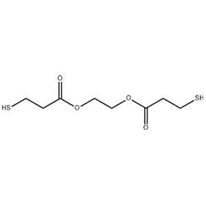 双(3-巯基丙酸)乙二醇,ETHYLENEGLYCOLBIS(3-MERCAPTOPROPIONATE)