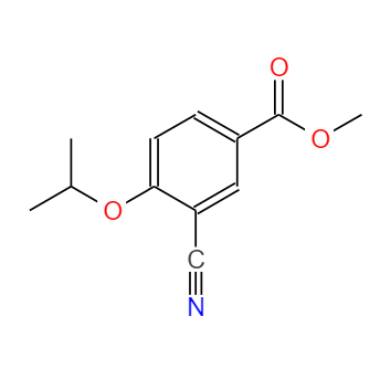 3-氰基-4-异丙氧基苯甲酸甲酯,METHYL 3-CYANO-4-ISOPROPOXYBENZOATE