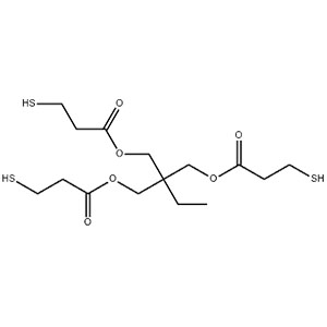 三羟甲基丙烷三(3-巯基丙酸酯),TRIMETHYLOLPROPANETRIS(3-MERCAPTOPROPIONATE)