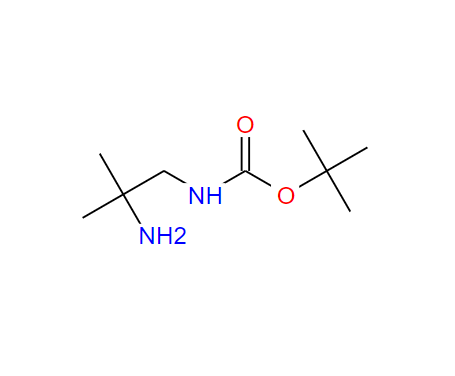 2-甲基-2-氨基-叔丁氧羰基丙胺,tert-Butyl (2-amino-2-methylpropyl)carbamate