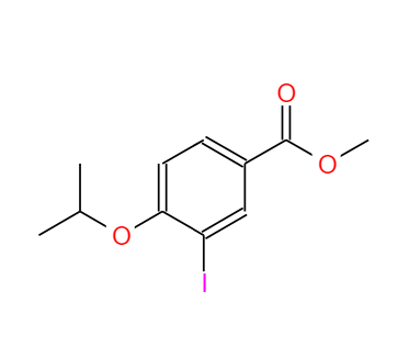 Methyl 3-iodo-4-isopropoxybenzoate,Methyl 3-iodo-4-isopropoxybenzoate