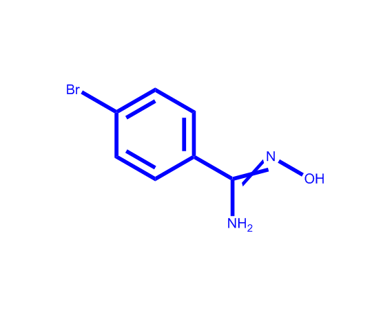 4-溴苯甲脒肟,4-Bromobenzamidoxime