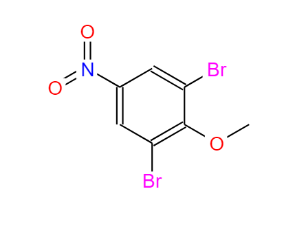 1,3-二溴-2-甲氧基-5-硝基苯,1,3-DIBROMO-2-METHOXY-5-NITROBENZENE