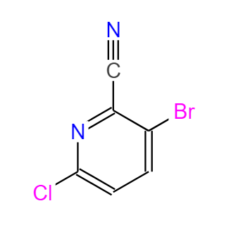 3-溴-6-氯吡啶-2-甲腈,3-Bromo-6-chloropicolinonitrile