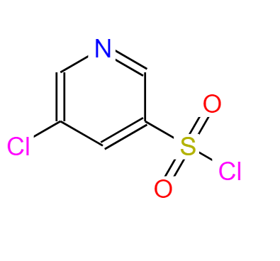 5-氯吡啶-3-磺酰氯,5-Chloropyridine-3-sulfonyl chloride