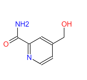 4-羟甲基-2-酰胺吡啶,4-(HYDROXYMETHYL)PYRIDINE-2-CARBOXAMIDE