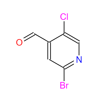 2-溴-5-氯吡啶-4-甲醛,2-Bromo-5-chloropyridine-4-carboxaldehyde