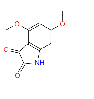 4,6-二甲氧基-2,3-二氧代吲哚啉,4,6-DIMETHOXY-1H-INDOLE-2,3-DIONE