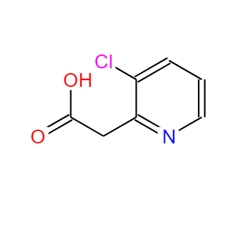 2-(3-氯吡啶-2-基)乙酸,2-(3-Chloropyridin-2-yl)aceticacid