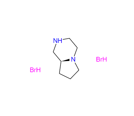 二氫溴酸鹽,(S)-1,4-Diazabicyclo[4.3.0]nonane dihydrobroMide