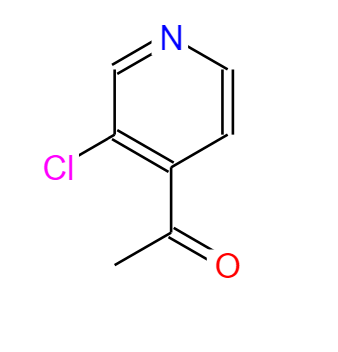 1-(3-氯-4-吡啶)-乙酮,1-(3-Chloropyridin-4-yl)ethanone