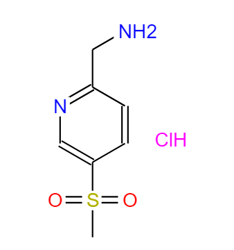 ([5-(甲磺酰)吡啶-2-基]甲基)氨基盐酸盐,([5-(Methylsulfonyl)Pyridin-2-Yl]Methyl)Amine Hydrochloride