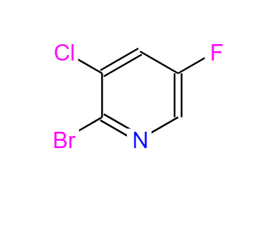 2-bromo-3-chloro-5-fluoropyridine,2-bromo-3-chloro-5-fluoropyridine