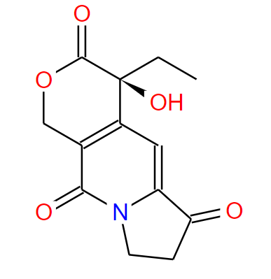 (S)-4-乙基-4-羟基-7,8-二氢-1H-吡喃O[3,4-F]吲哚嗪-3,6,10(4H)-酮,(S)-4-Ethyl-4-hydroxy-7,8-dihydro-1h-pyrano[3,4-f]indolizine-3,6,10(4h)-trione