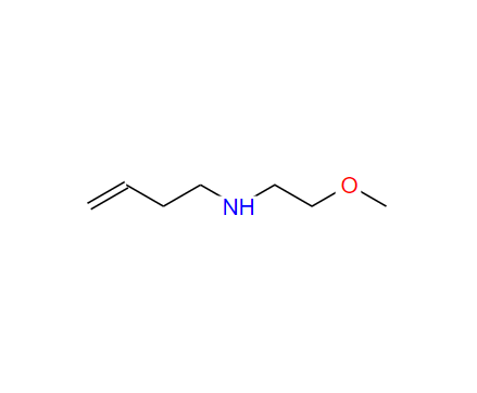 N-(2-甲氧基乙基)丁-3-烯-1-胺,N-(2-MEthoxyethyl)but-3-en-1-amine