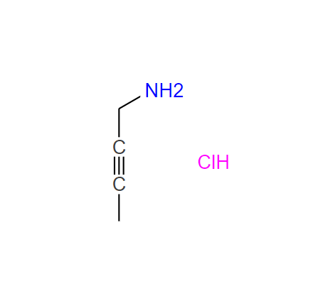 丁-2-炔-1-胺鹽酸,1-amino-2-butyne hydrochloride