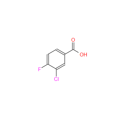 3-氯-4-氟苯甲酸,3-Chloro-4-fluorobenzoic acid