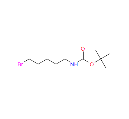 5-(叔丁氧羰基氨基)溴戊烷,5-(t-Boc-aMino)-1-pentyl BroMide