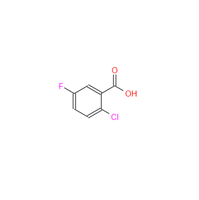 2-氯-5-氟苯甲酸,2-Chloro-5-fluorobenzoic acid