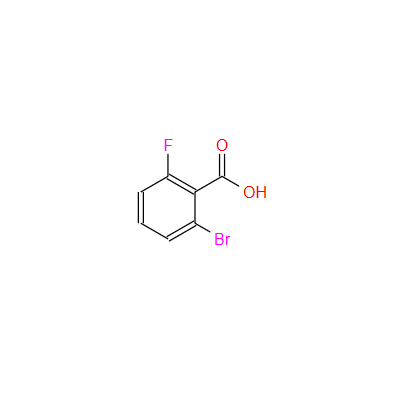 2-溴-6-氟苯甲酸,2-Bromo-6-fluorobenzoic acid