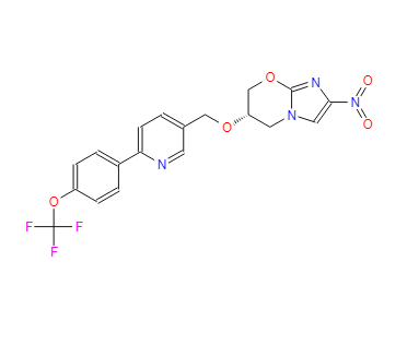 TBA-354,(S)-2-nitro-6-((6-(4-(trifluoroMethoxy)phenyl)pyridin-3-yl)Methoxy)-6,7-dihydro-5H-iMidazo[2,1-b][1,3]oxazine