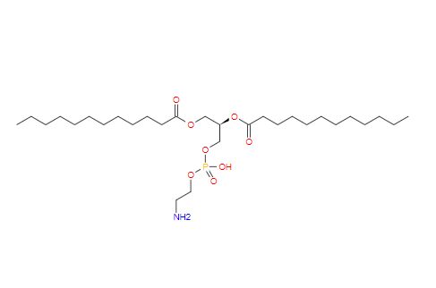 1,2-二月桂酰磷脂酰乙醇胺,1,2-Dilauroyl-sn-glycero-3-phosphoethanolaMine;L-b,g-Dilauroyl-a-cephali