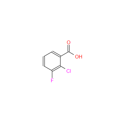 2-氯-3-氟苯甲酸,2-CHLORO-3-FLUOROBENZOIC ACID