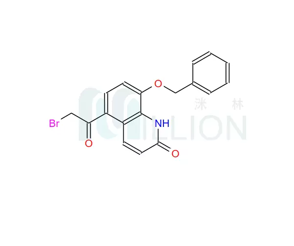 8-苄氧基-5-(2-溴乙酰基)-2-羟基喹啉,8-BENZYLOXY-5-(2-BROMOACETYL)-2-HYDROXYQUINOLINE