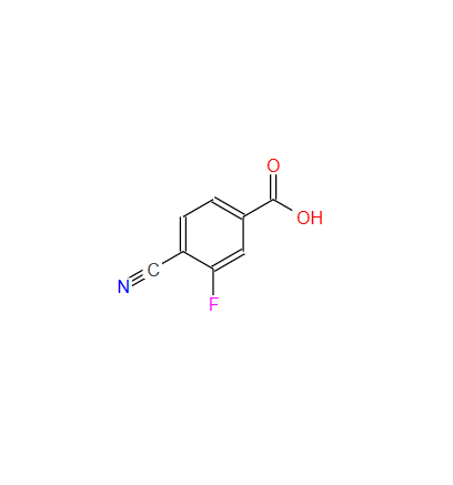 4-氰基-3-氟苯甲酸,4-Cyano-3-fluorobenzoic acid