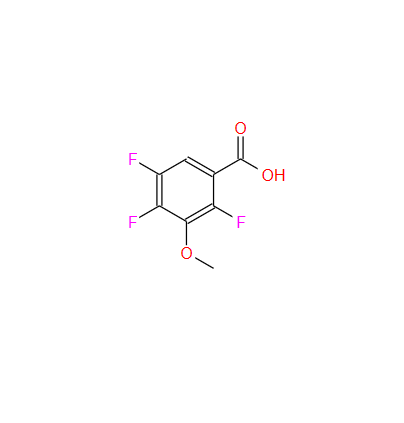 3-甲氧基-2,4,5-三氟苯甲酸,2,4,5-Trifluoro-3-methoxybenzoic acid