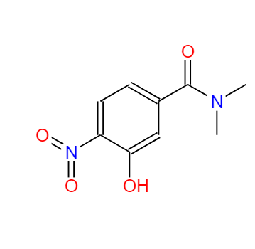 Benzamide, 3-hydroxy-N,N-dimethyl-4-nitro-,Benzamide, 3-hydroxy-N,N-dimethyl-4-nitro-