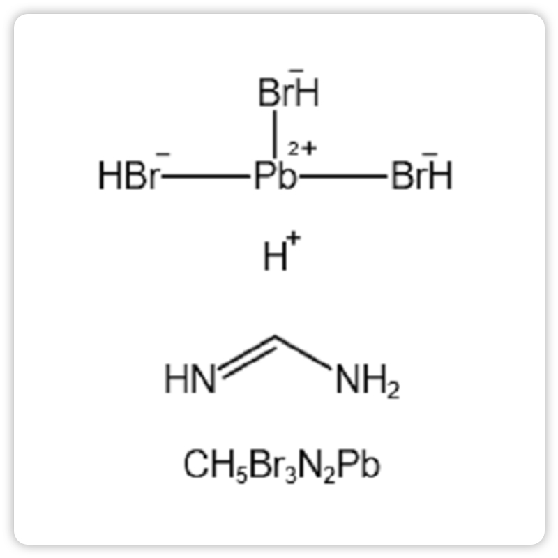 甲脒溴基鈣鈦礦,Formamidinium Lead Bromide