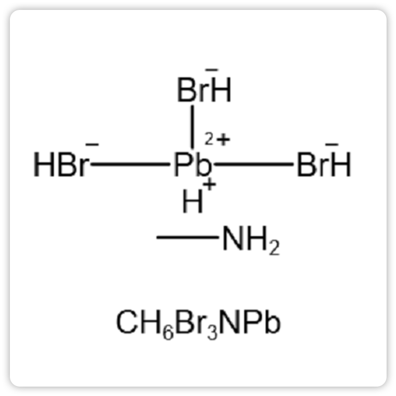 甲胺溴基钙钛矿,Methylammonium Lead Bromide