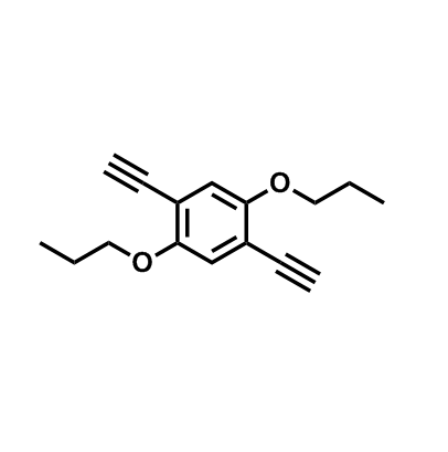 1,4-diethynyl-2,5-dipropoxybenzene,1,4-diethynyl-2,5-dipropoxybenzene