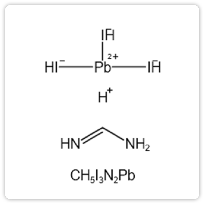 钙钛矿FAPbI3晶体,Perovskite FAPbI3 Crystal