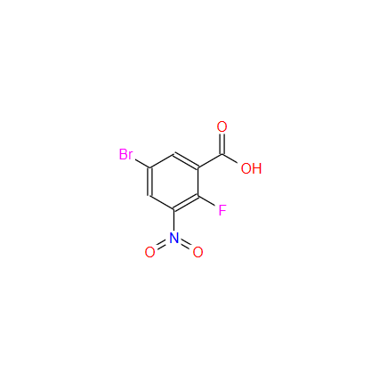 5-溴-2-氟-3-硝基苯甲酸,5-BroMo-2-fluoro-3-nitrobenzoic acid