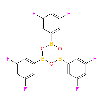 2,4,6-三（3,5-二氟苯基）硼酸,2,4,6-Tris(3,5-Difluorophenyl)boroxin