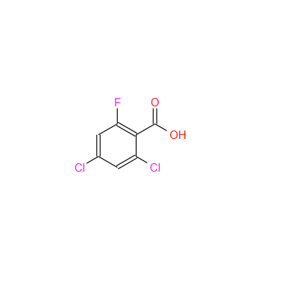 2,4-二氯-6-氟苯甲酸,2-Fluoro-4,6-dichlorobenzoic acid
