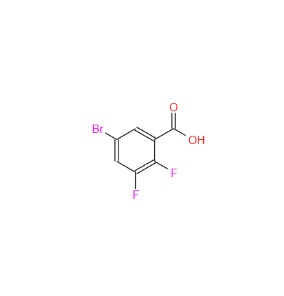 5-BROMO-2,3-DIFLUOROBENZOIC ACID,5-BROMO-2,3-DIFLUOROBENZOIC ACID