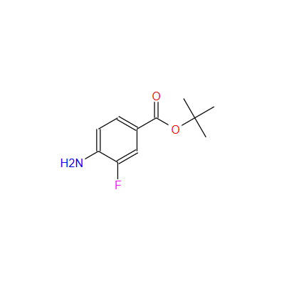 叔-丁基 4-氨基-3-氟苯酸鹽,TERT-BUTYL 4-AMINO-3-FLUOROBENZOATE