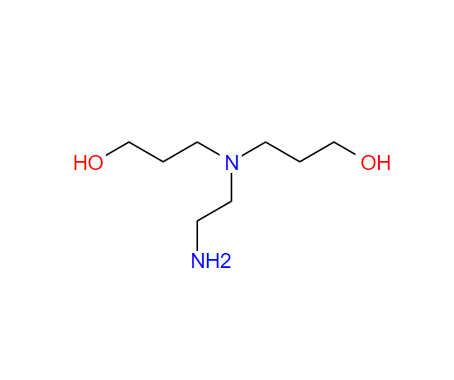 3,3'-((2-氨基乙基)氮雜二基)雙(丙-1-醇),3,3'-((2-Aminoethyl)azanediyl)bis(propan-1-ol)